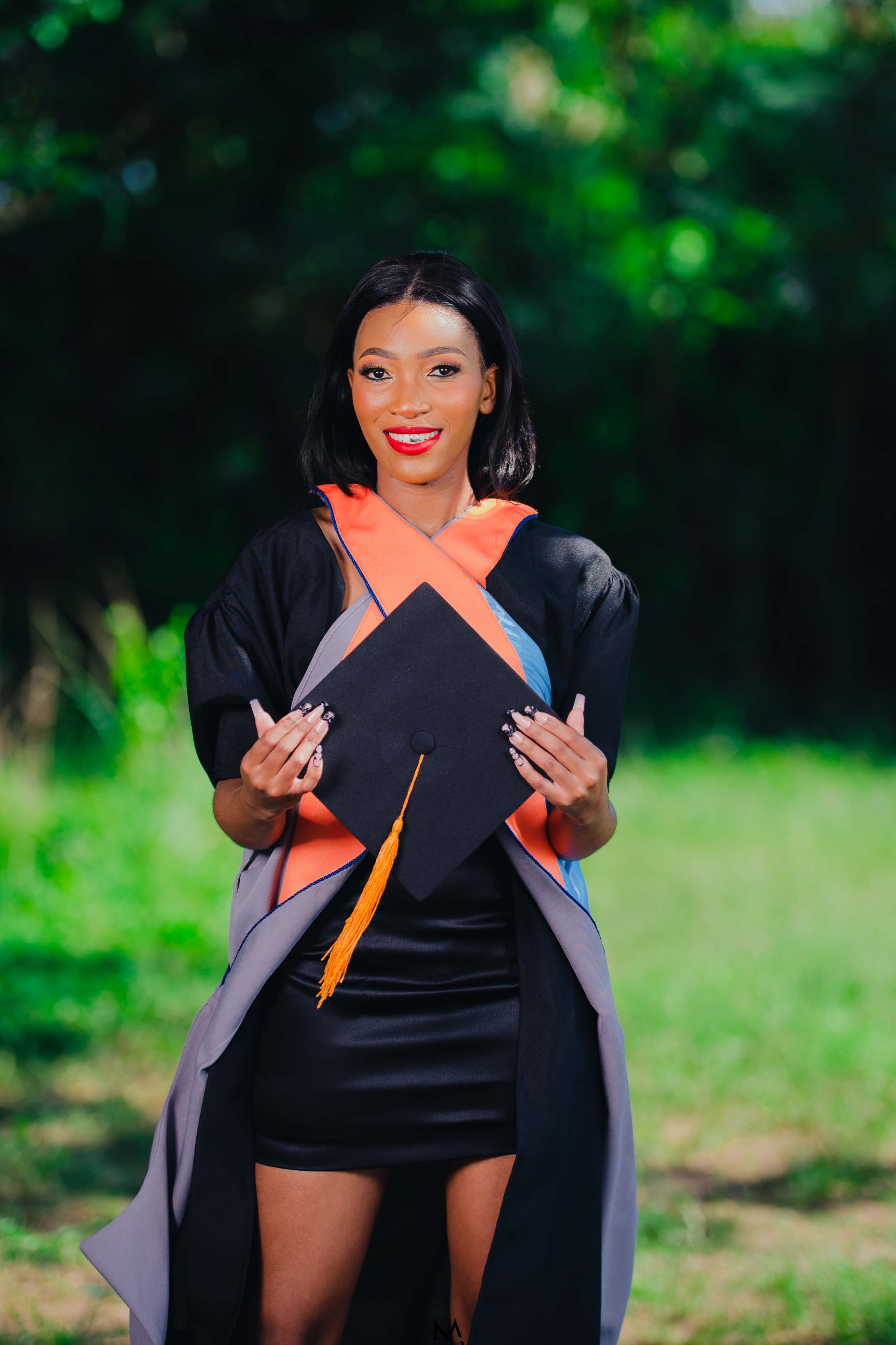 Graduation Moment